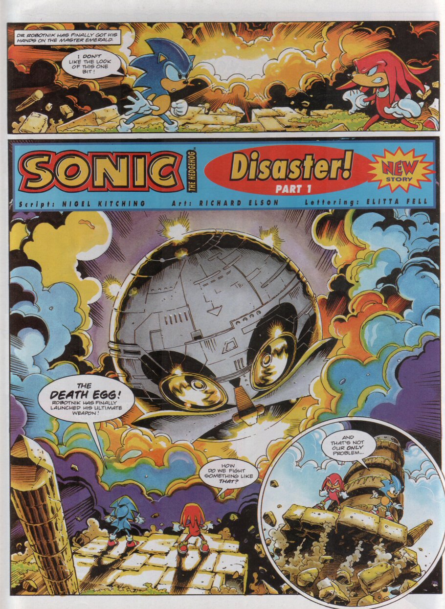 Sonic - The Comic Issue No. 051 Page 2